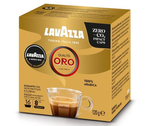 Lavazza A Modo Mio Qualità Oro, 16 tk - Kohvikapslid