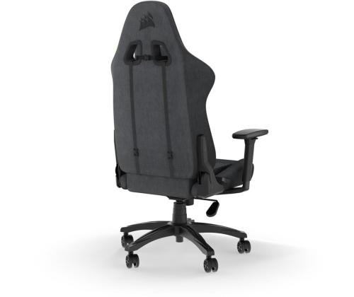 Corsair TC100 Relaxed Fabric, must/hall - Mänguritool