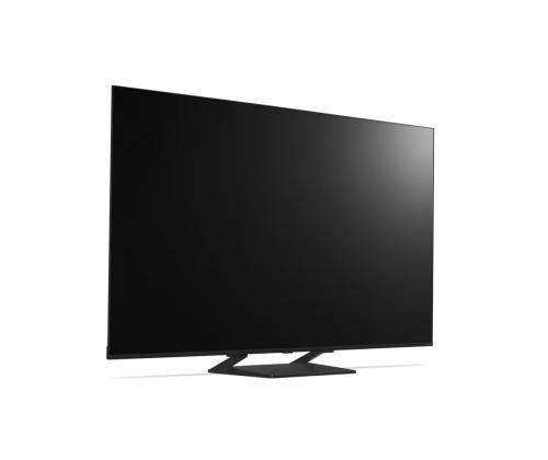 LG QNED93 evo AI, 85'', 4K UHD, QLED, Mini LED, must - Teler