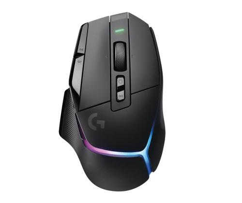 Logitech G502 X PLUS, must - Juhtmevaba optiline hiir