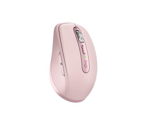 Logitech MX Anywhere 3S, vaikne, roosa - Juhtmevaba hiir
