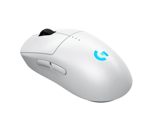 Logitech Pro 2 Lightspeed, valge - Juhtmevaba hiir