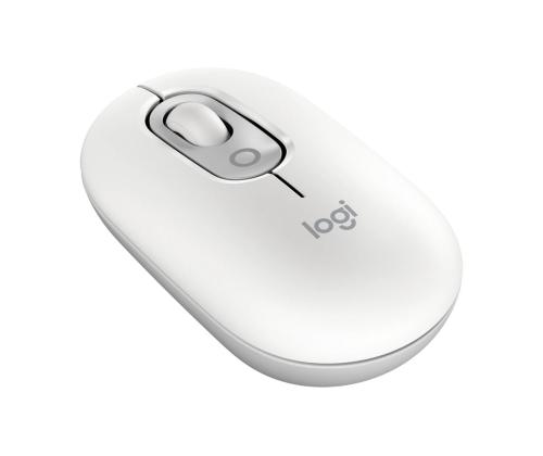 Logitech POP Mouse, valge - Juhtmevaba hiir