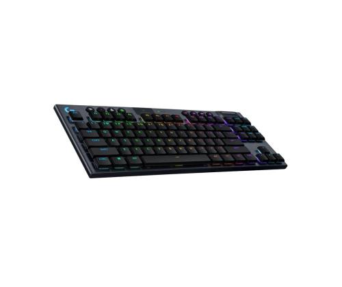 Logitech G915 X Lightspeed, TKL, tactile, US, must - Juhtmevaba klaviatuur