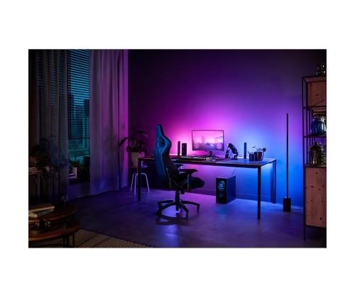 Philips Hue Play Gradient PC Lightstrip, 32''-34'' + sild, must/valge - LED valgusriba arvutile