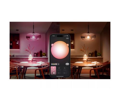 Philips Hue Essential A60, Full Color, E27, 3 tk, valge - Nutivalgusti