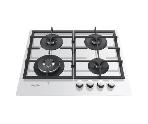 Whirlpool, toplettsoon, laius 59 cm, valge - Integreeritav gaasipliidiplaat