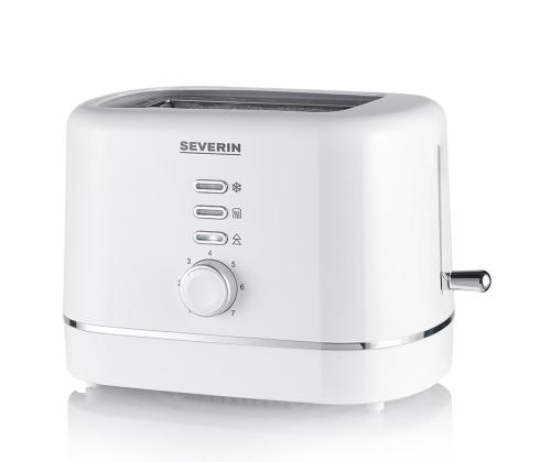Severin, 850 W, valge - Röster