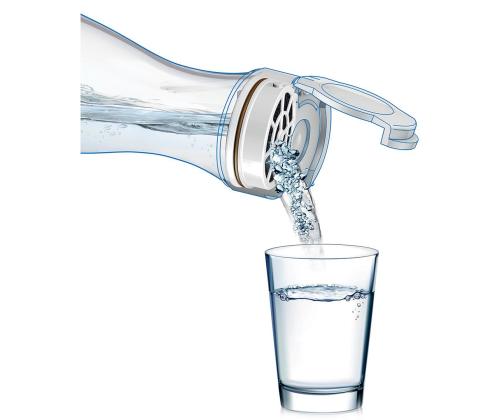 Filterpudel Laica GlaSSmart 1,1 L