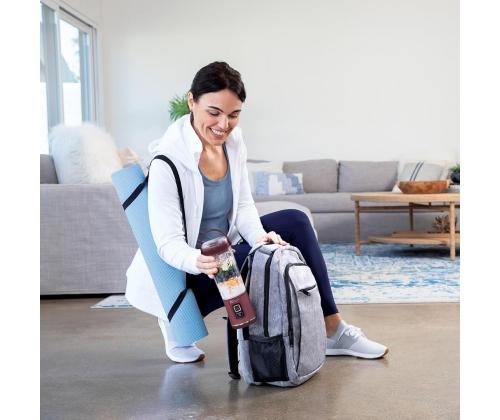 Ninja Blast, punane - Kaasaskantav juhtmevaba blender