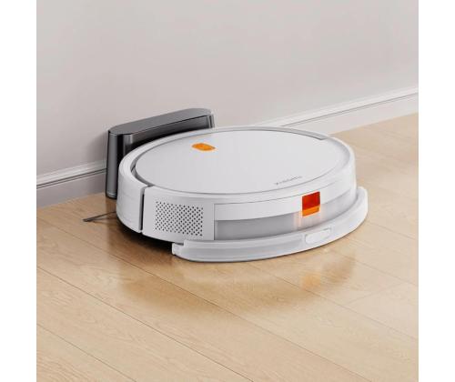 Xiaomi E5, kuiv- ja märgpuhastus, valge - Robottolmuimeja