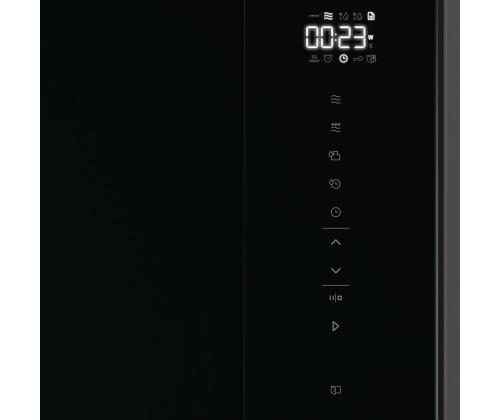 Hisense, 25 L, 1450 W, must - Integreeritav mikrolaineahi grilliga