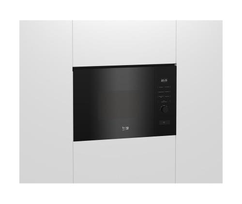 Beko, 20 L, 800 W, must - Integreeritav mikrolaineahi grilliga