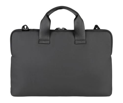 Tucano Gommo Slim Brief, 16'', must - Sülearvutikott