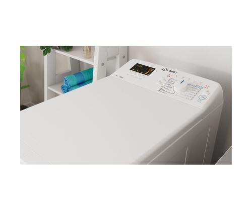 Indesit, 6 kg, sügavus 60 cm, 1000 p/min - Pealtlaetav pesumasin