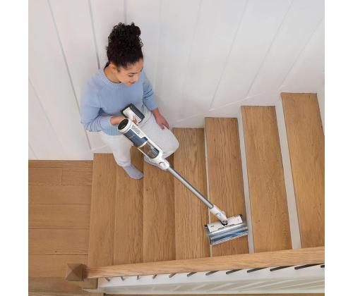 Shark Floor Detect, Auto Empty, valge - Varstolmuimeja