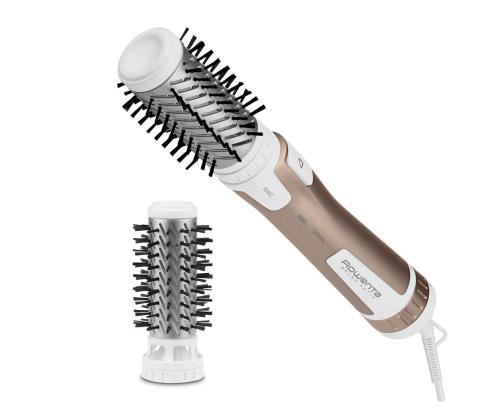 Rowenta Brush Activ Compact, 1000 W, valge/vaskne - Pöörlev Föön-Koolutaja