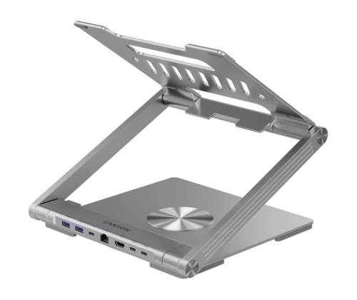 Canyon OnStand 2, Hub, 360°, hall - Sülearvuti alus