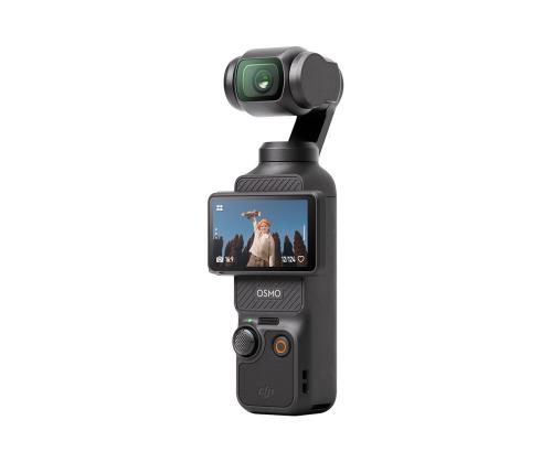 DJI Osmo Pocket 3 Creator Combo, käsistatiiv, must - Kaamera