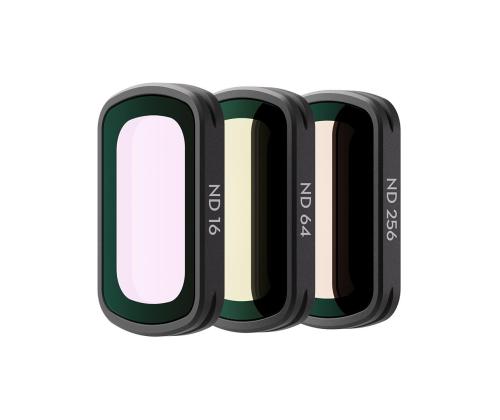 Dji Osmo Pocket 3 Magnetic ND Filters Set, 3 tk - Kaamera tarvik