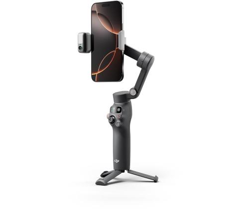 Dji Osmo Mobile 8, must - Telefoni statiiv