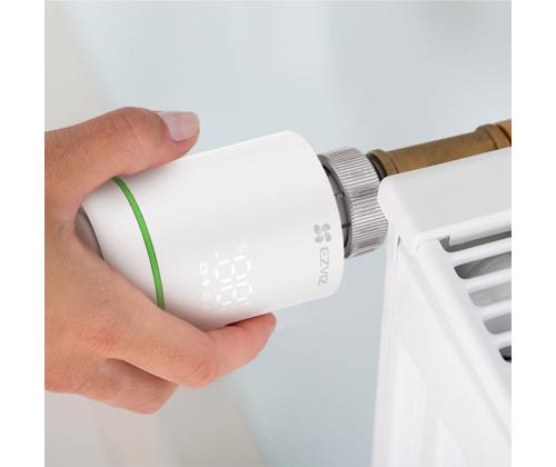 EZVIZ T55, valge - Nutikas termostaat