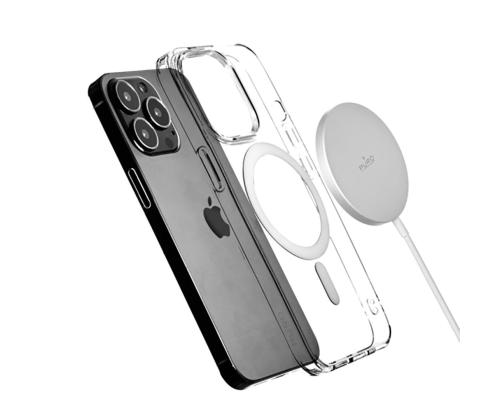 Puro Magnetic Wireless, USB-C, MagSafe, 1 m, valge - Juhtmevaba laadija