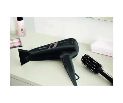 Rowenta Studio Dry Glow, 2100 Effiwatti, must - Föön