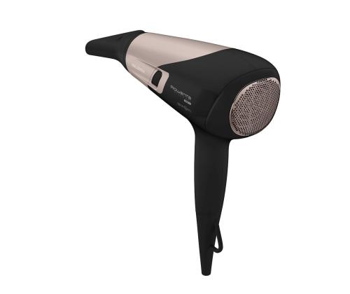 Rowenta Studio Dry Glow, 2100 W, must/roosa - Föön