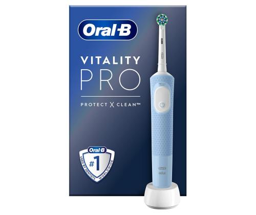 Braun Oral-B Vitality Pro, sinine - Elektriline hambahari