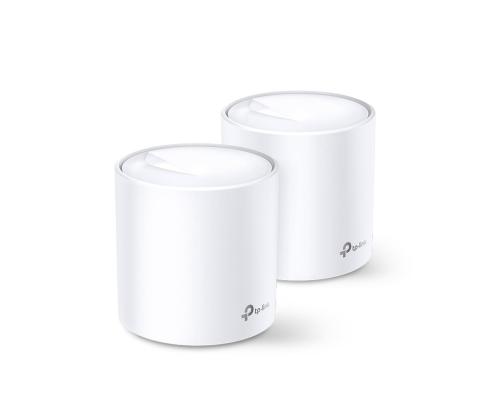 TP-Link Deco X20, 2 tükki, valge - WiFi ruuter