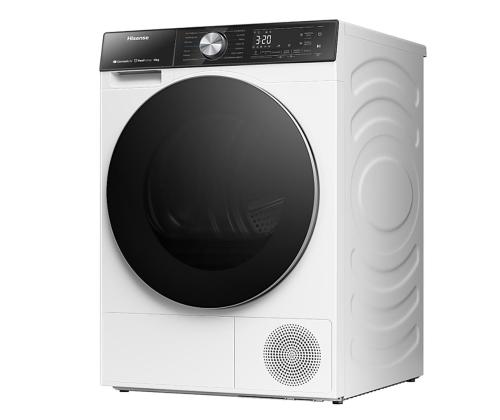 Hisense, 10 kg, sügavus 64 cm - Pesukuivati