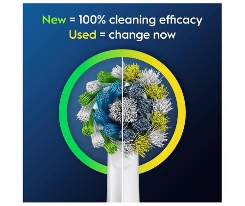 Braun Oral-B Cross Action Pro, 2 tk, valge - Varuharjad