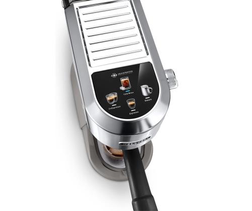 DeLonghi Dedica Duo, hõbedane - Manuaalne espressomasin