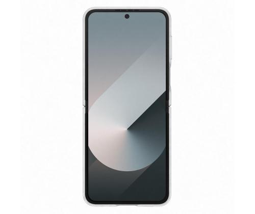 Samsung Flipsuit Case, Galaxy Flip6, valge - Silikoonümbris