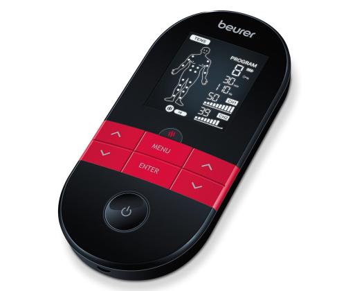 Beurer, soojendusega, must - Digitaalne TENS/EMS stimulaator