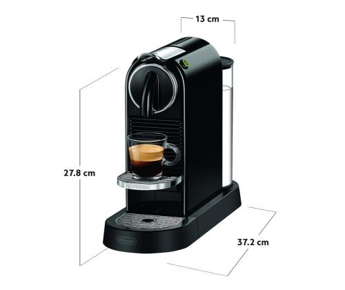 Nespresso Citiz, must - Kapselkohvimasin