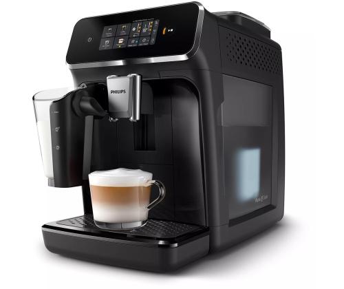 Philips Series 2300, läikiv must - Täisautomaatne espressomasin