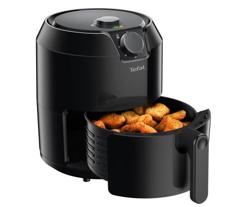 Tefal EasyFry, 1400 W, must - Kuumaõhufritüür