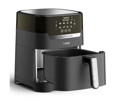Tefal Easy Fry & Grill, 1400 W, must - Kuumaõhufritüür