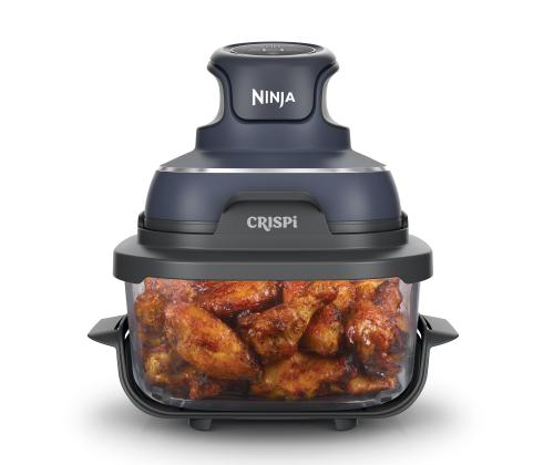 Ninja CRISPi 4-ühes, 1700 W, 3.8 L, sinine - Kaasaskantav kuumaõhufritüür