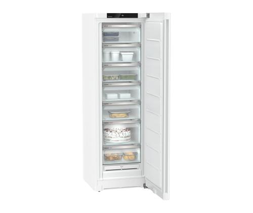 Liebherr Pure NoFrost, 278 L, kõrgus 186 cm, valge - Sügavkülmik