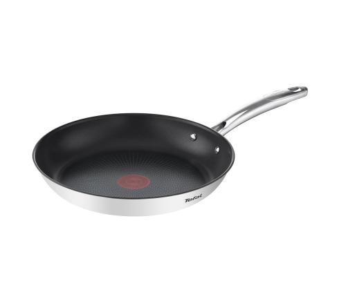 Tefal Duetto+, 28 cm, roostevaba teras - Praepann