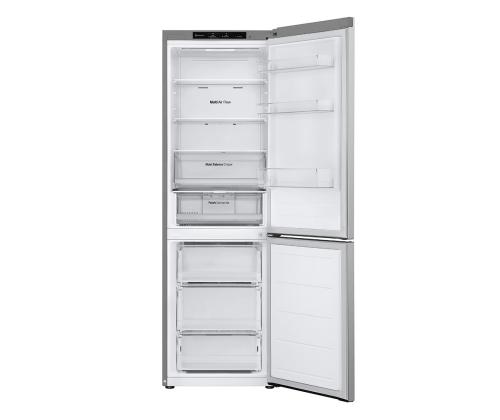 LG, NoFrost, 344 L, 186 cm, hõbedane - Külmik