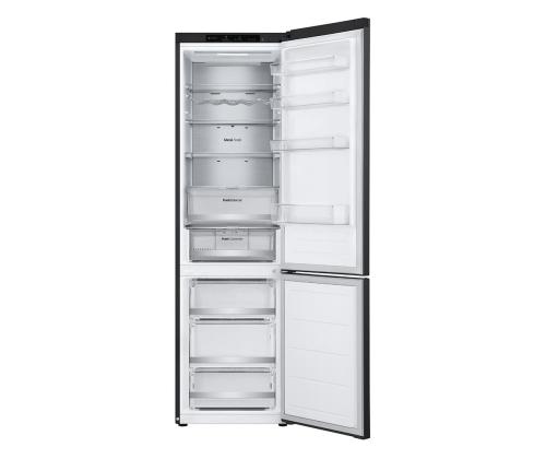 LG, NoFrost, 387 L, 203 cm, must - Külmik