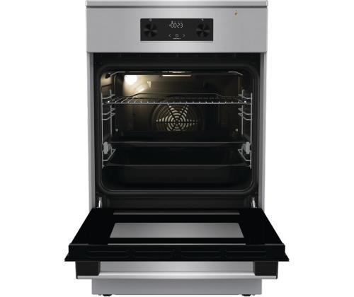 Gorenje, 70 L, laius 50 cm, roostevaba teras - Induktsioonpliit elektriahjuga