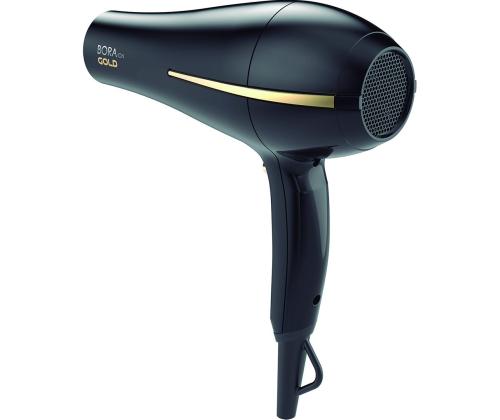 GA.MA Bora Gold Ion, 2200 W, must - Föön