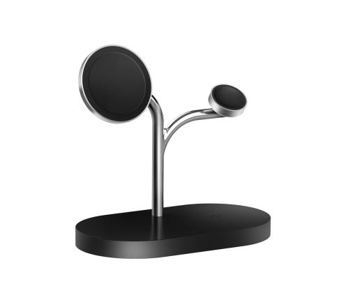 Samsung 3-in-1 Wireless Charger, 45 W, must - Juhtmevaba laadimisdokk