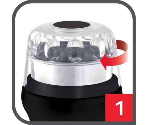 Tefal, 180 W, must - Kohviveski