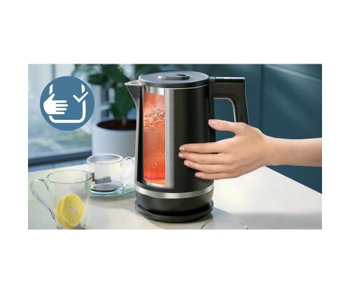 Philips 7000 Seeria, 2200 W, 1.7 L, must - Veekeetja